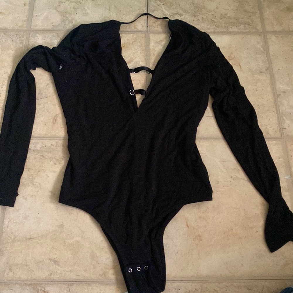 Black bodysuit